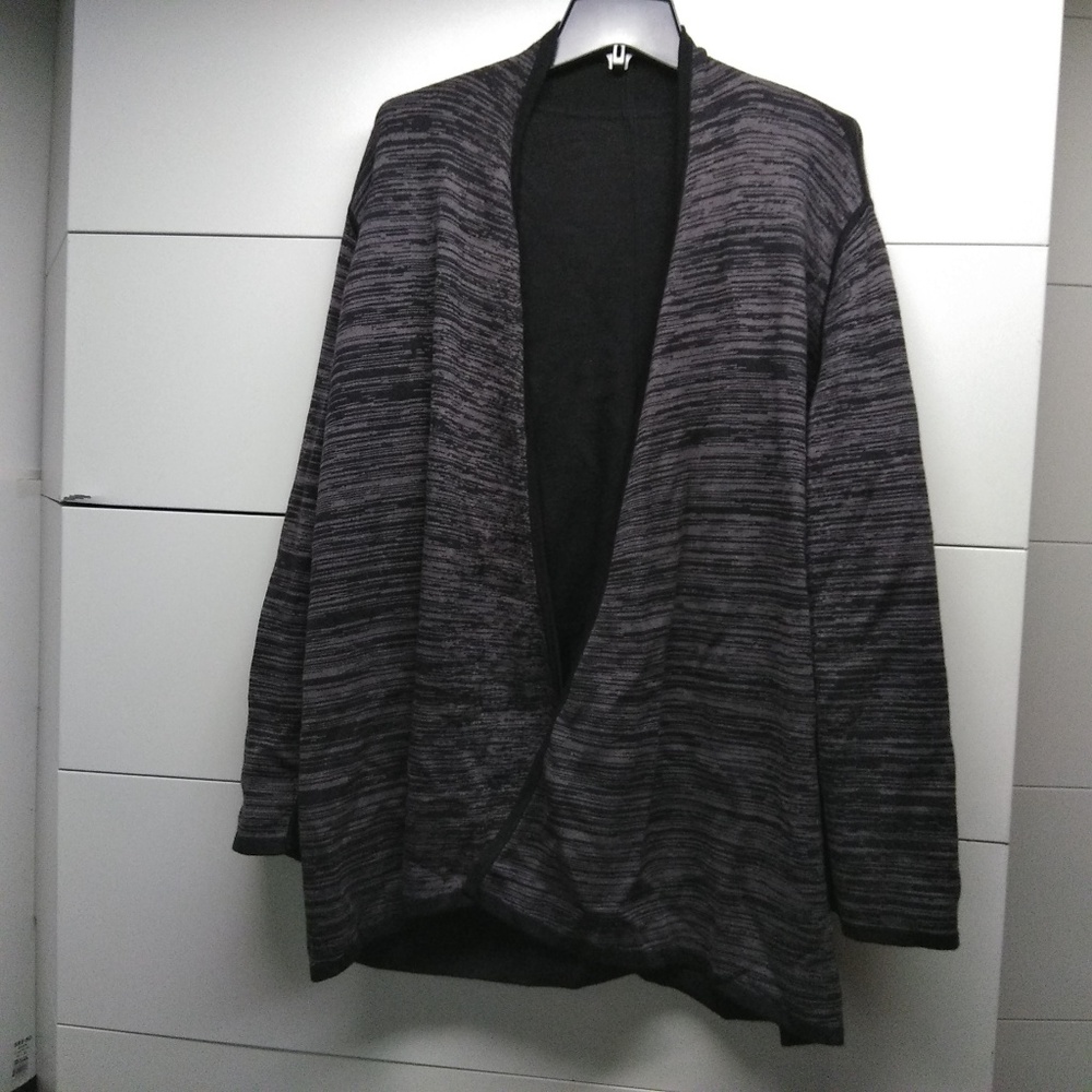 Reversible Open Jacket Unknown Brand - image 1